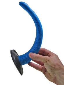 Mister S Puppy Tail - SHOW TAIL - aqua