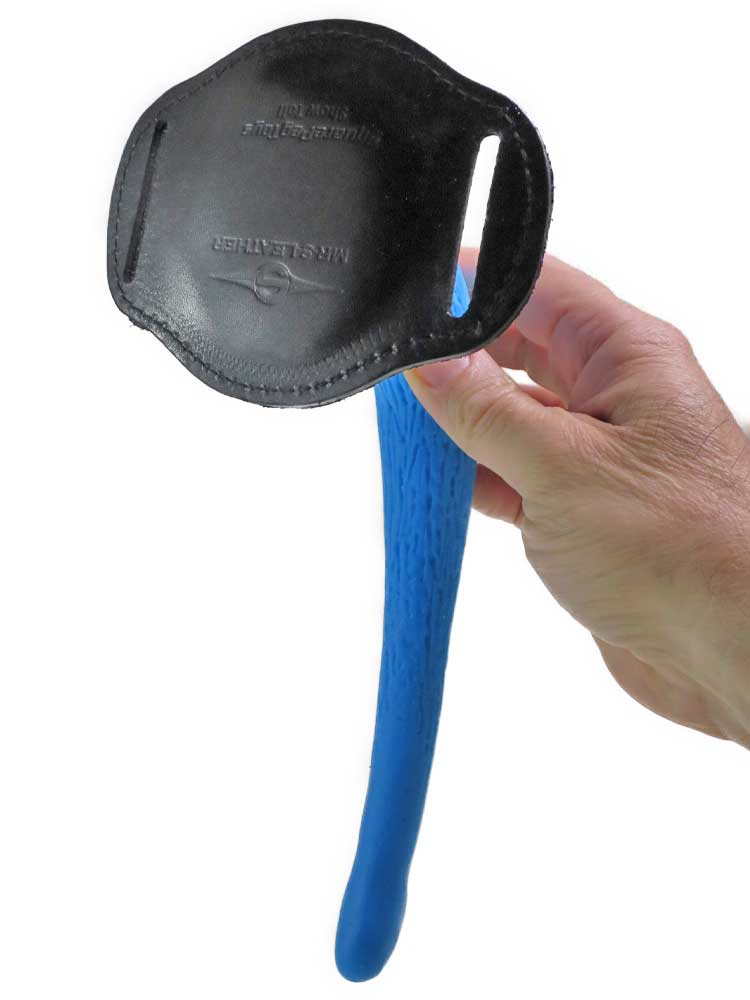 Mister S Puppy Tail - SHOW TAIL - aqua