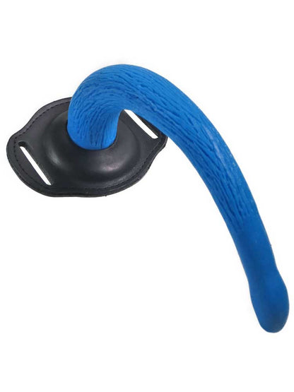 Mister S Puppy Tail - SHOW TAIL - aqua