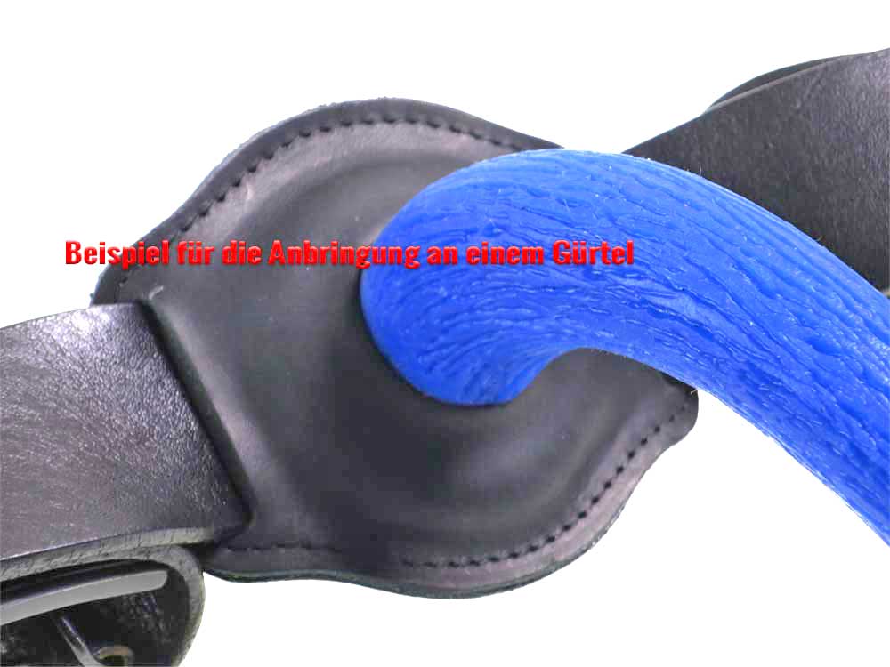 Mister S Puppy Tail - SHOW TAIL - aqua