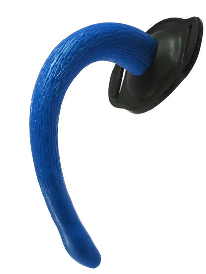 Mister S Puppy Tail SHOW TAIL - blau