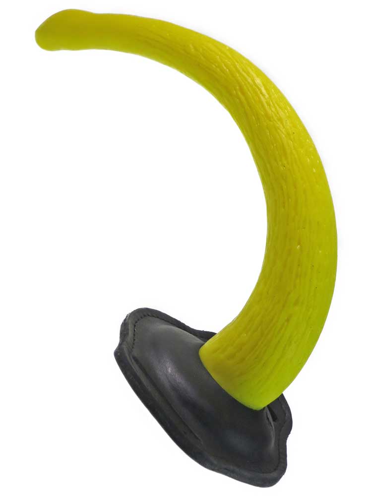 Mister S Puppy Tail - SHOW TAIL - gelb