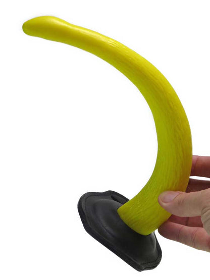 Mister S Puppy Tail - SHOW TAIL - gelb