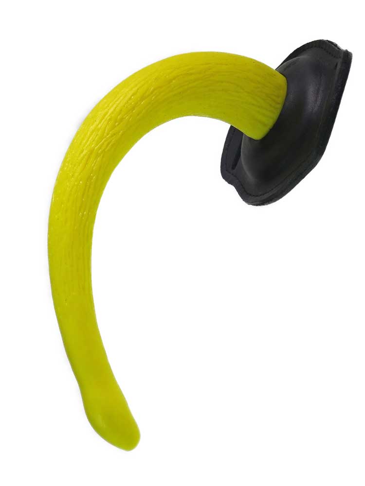Mister S Puppy Tail - SHOW TAIL - gelb