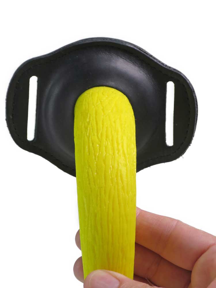 Mister S Puppy Tail - SHOW TAIL - gelb