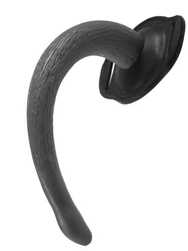 Mister S Puppy Tail - SHOW TAIL - grau