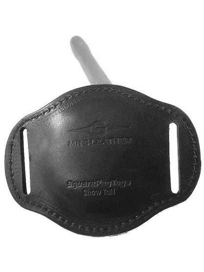 Mister S Puppy Tail - SHOW TAIL - grau