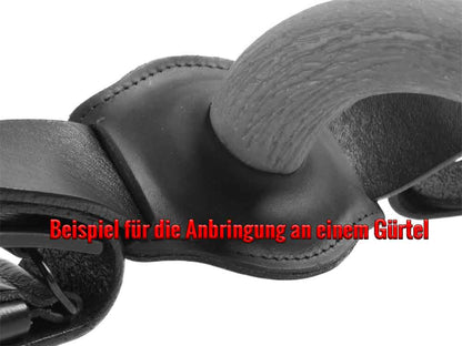 Mister S Puppy Tail - SHOW TAIL - grau