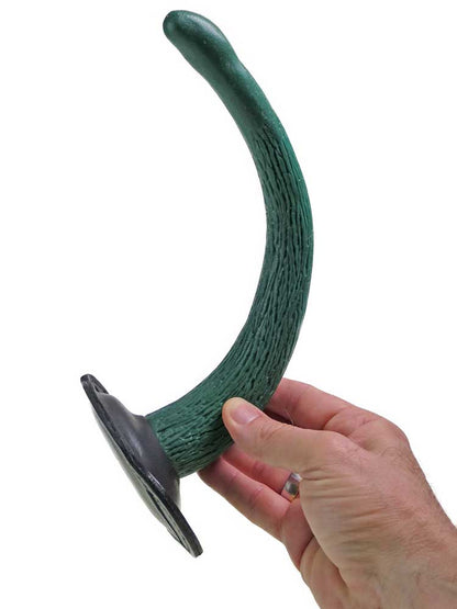 Mister S Puppy Tail - SHOW TAIL - hunter green