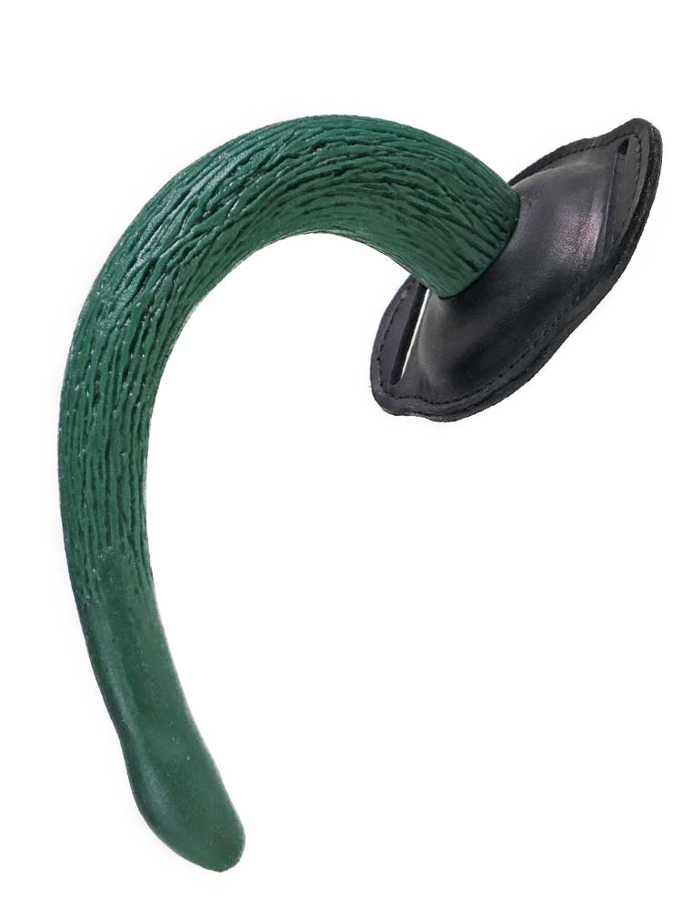 Mister S Puppy Tail - SHOW TAIL - hunter green