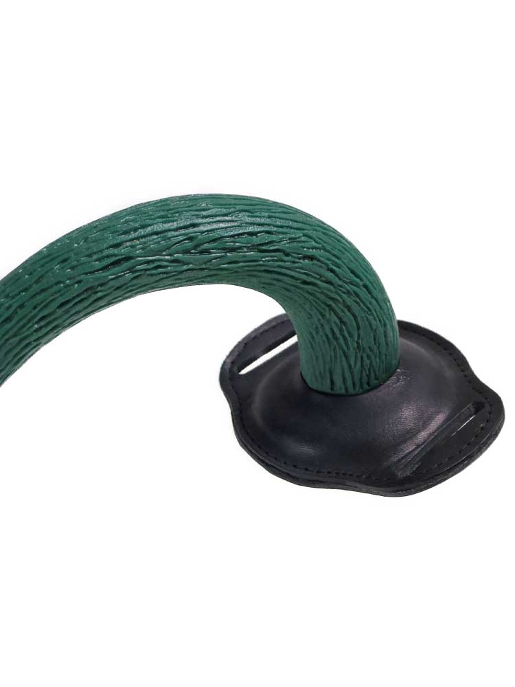 Mister S Puppy Tail - SHOW TAIL - hunter green