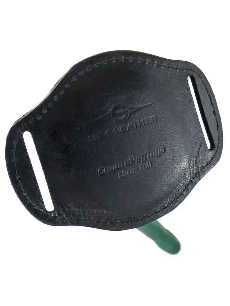 Mister S Puppy Tail - SHOW TAIL - hunter green
