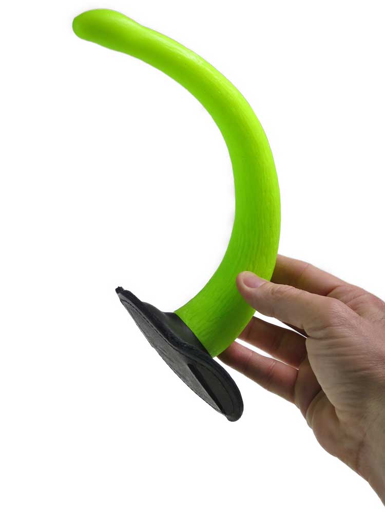 Mister S Puppy Tail - SHOW TAIL - lime
