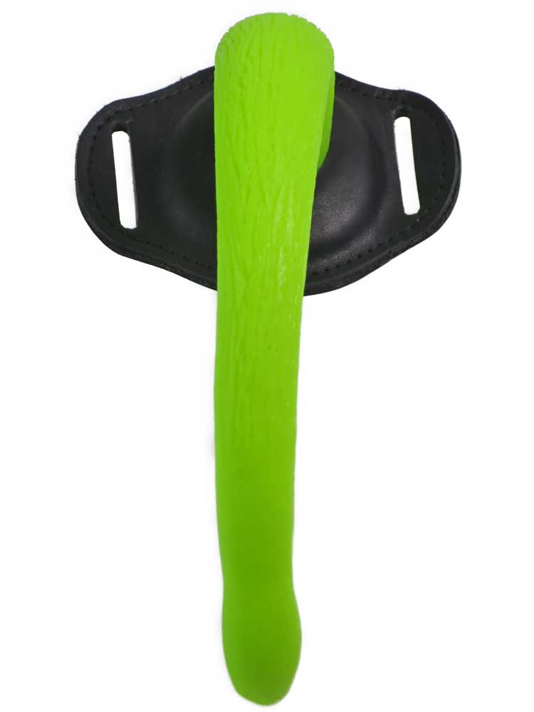 Mister S Puppy Tail - SHOW TAIL - lime