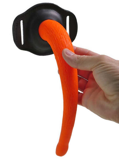 Mister S Puppy Tail - SHOW TAIL - orange