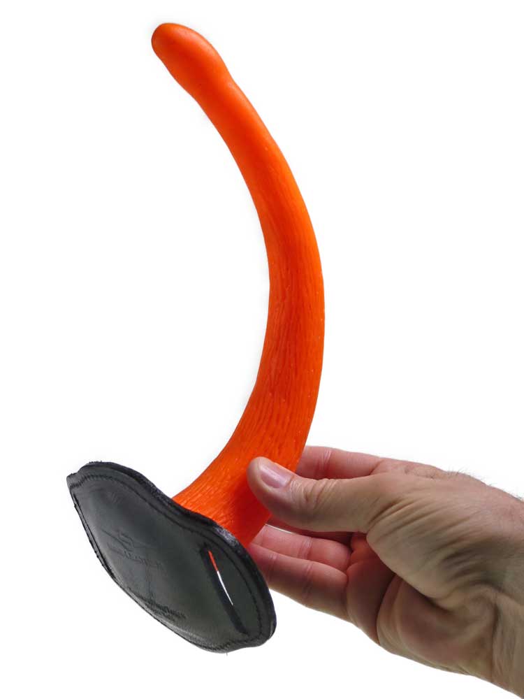 Mister S Puppy Tail - SHOW TAIL - orange