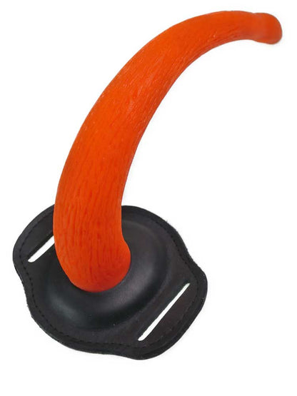 Mister S Puppy Tail - SHOW TAIL - orange