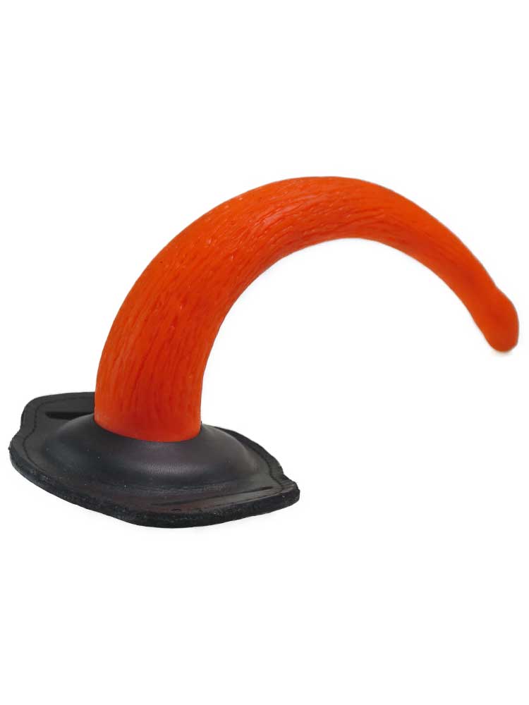 Mister S Puppy Tail - SHOW TAIL - orange