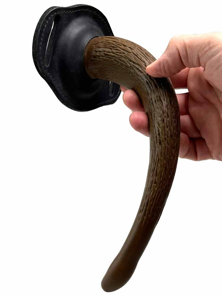 Mister S Puppy Tail - SHOW TAIL - braun