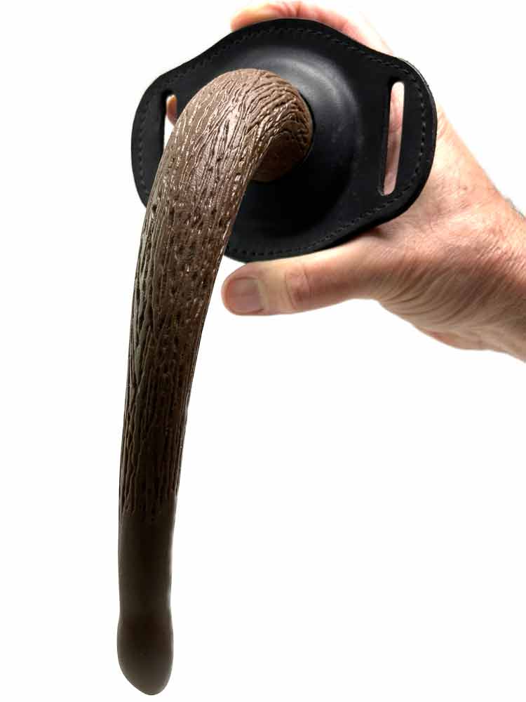 Mister S Puppy Tail - SHOW TAIL - braun