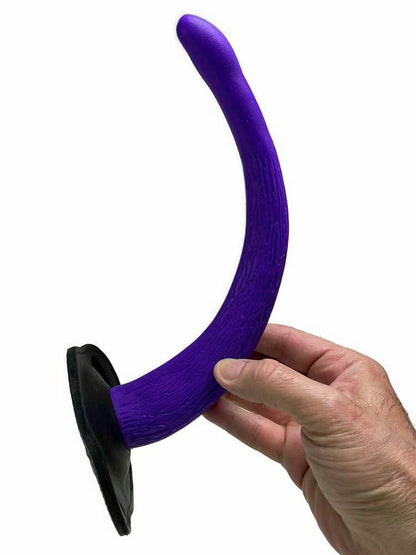 Mister S Puppy Tail - SHOW TAIL - purple
