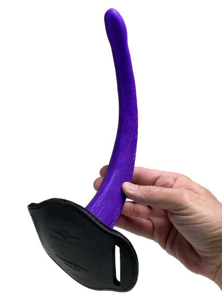 Mister S Puppy Tail - SHOW TAIL - purple