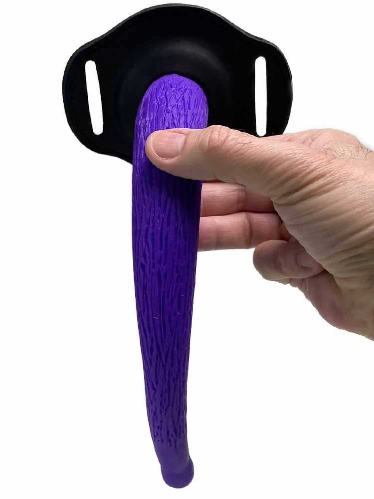 Mister S Puppy Tail - SHOW TAIL - purple