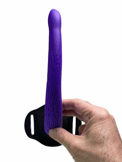 Mister S Puppy Tail - SHOW TAIL - purple