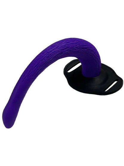 Mister S Puppy Tail - SHOW TAIL - purple