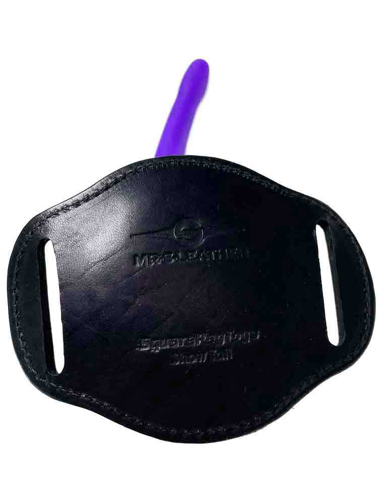 Mister S Puppy Tail - SHOW TAIL - purple