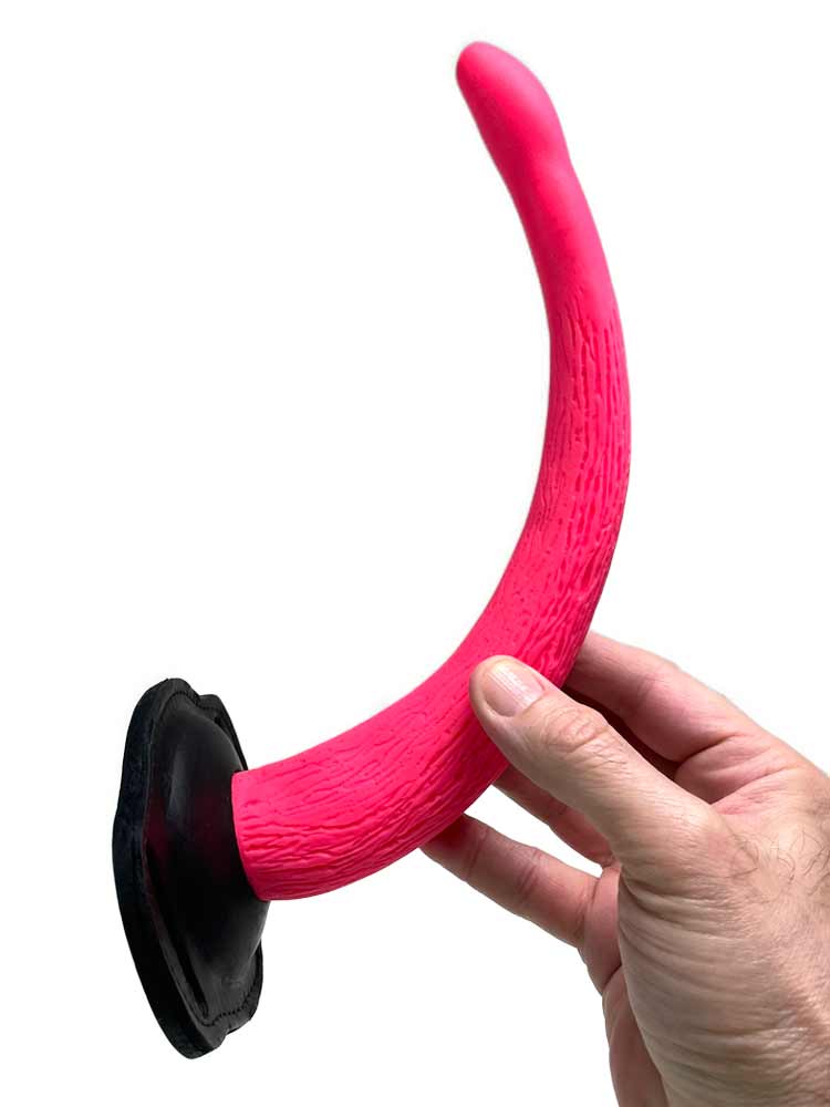 Mister S Puppy Tail - SHOW TAIL - pink