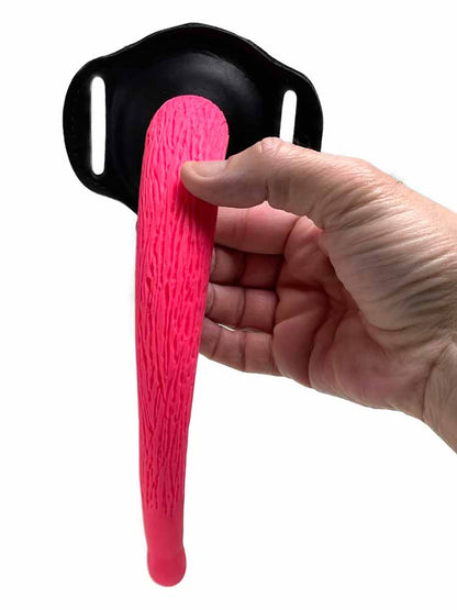 Mister S Puppy Tail - SHOW TAIL - pink