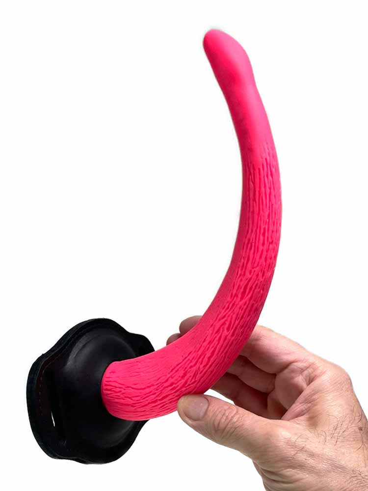 Mister S Puppy Tail - SHOW TAIL - pink
