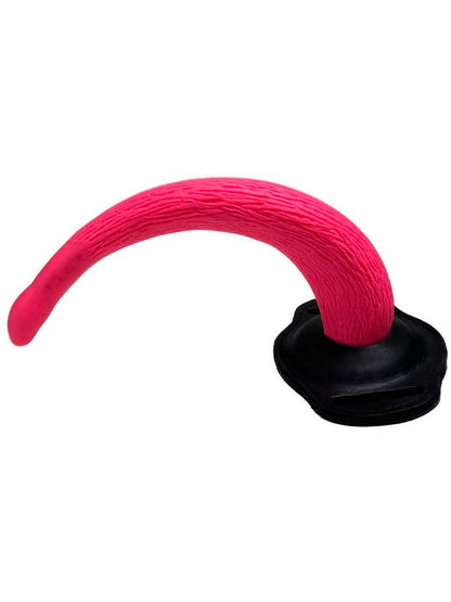 Mister S Puppy Tail - SHOW TAIL - pink