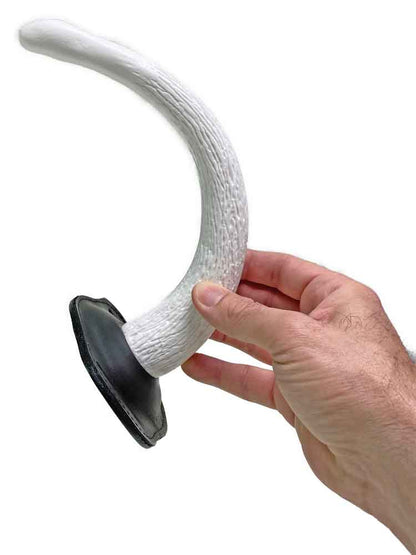 Mister S Puppy Tail - SHOW TAIL - weiss