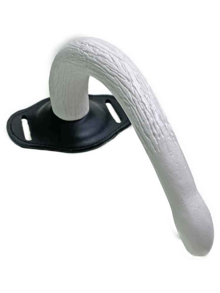 Mister S Puppy Tail - SHOW TAIL - weiss