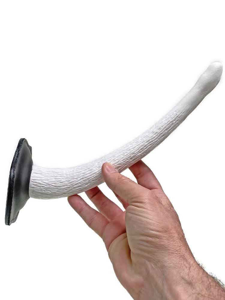 Mister S Puppy Tail - SHOW TAIL - weiss