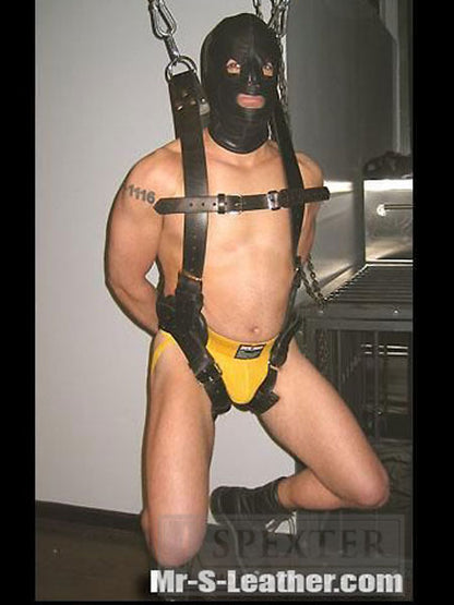 Mister S SUSPENSION Leder-Hängeharness