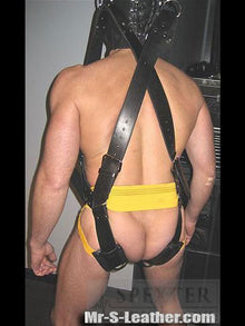 Mister S SUSPENSION Leder-Hängeharness