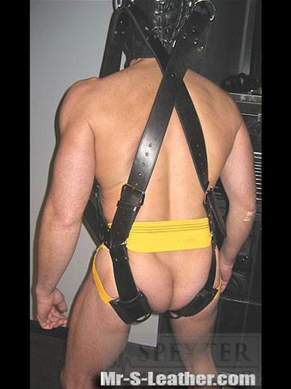 Mister S SUSPENSION Leder-Hängeharness