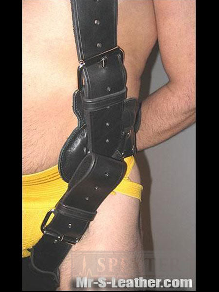 Mister S SUSPENSION Leder-Hängeharness