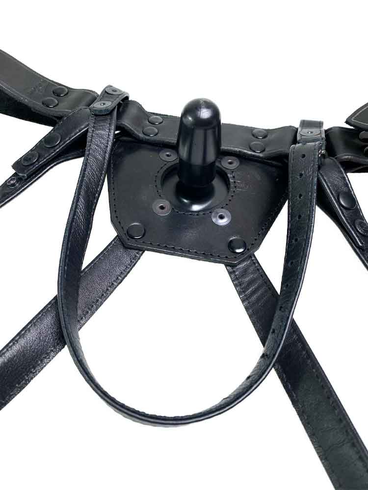 Mister S Vac-U-Lock Dildo Harness Strap-on