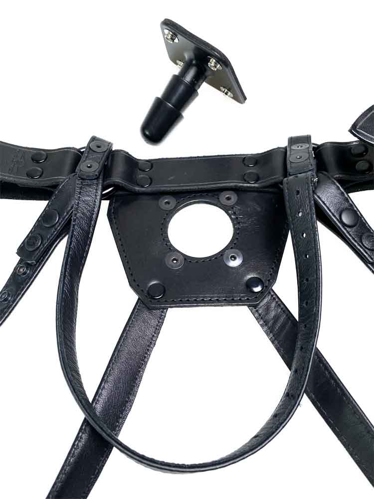 Mister S Vac-U-Lock Dildo Harness Strap-on