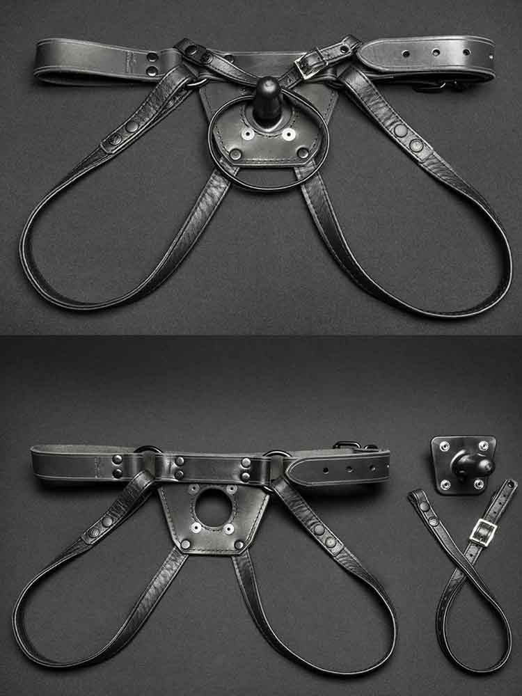 Mister S Vac-U-Lock Dildo Harness Strap-on