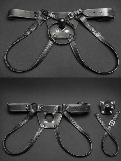 Mister S Vac-U-Lock Dildo Harness Strap-on