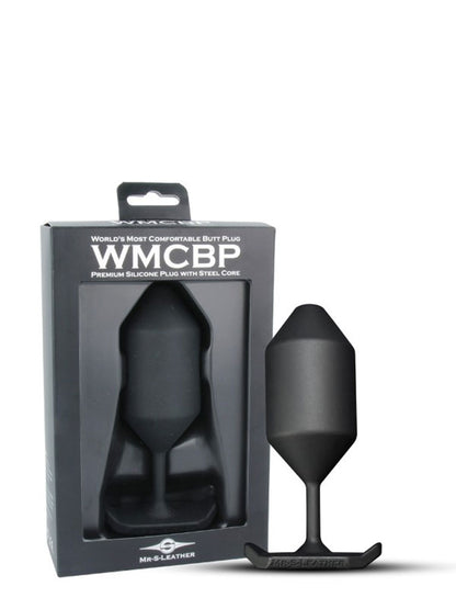 Mister S WMCBP Butt Plug - extra large