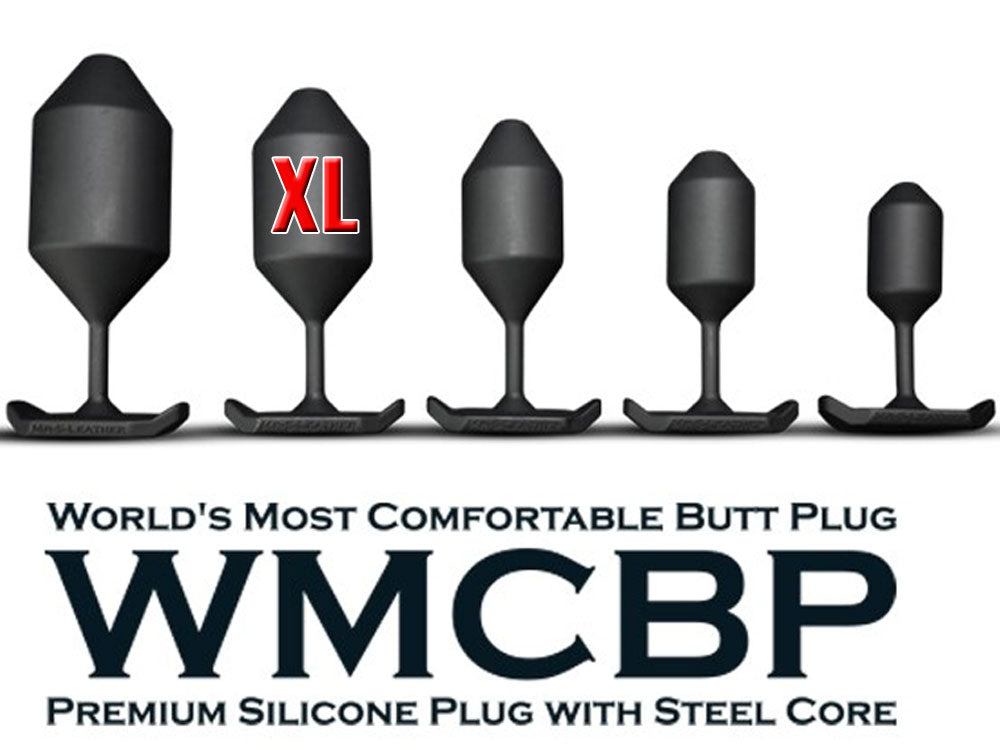 Mister S WMCBP Butt Plug - extra large