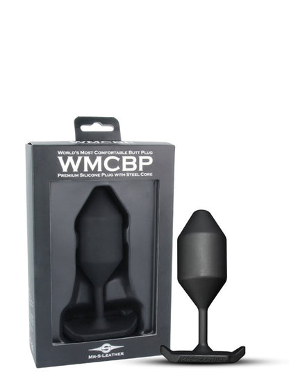 Mister S WMCBP Butt Plug - large