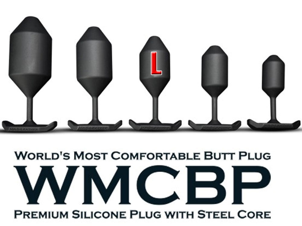 Mister S WMCBP Butt Plug - large