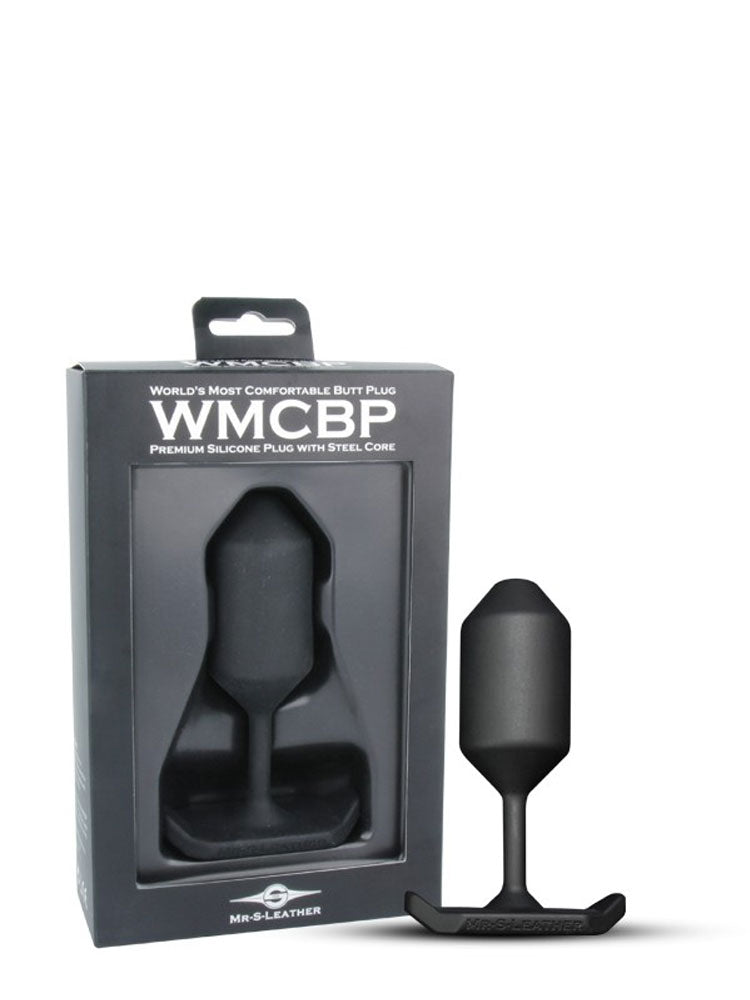 Mister S WMCBP Butt Plug - medium